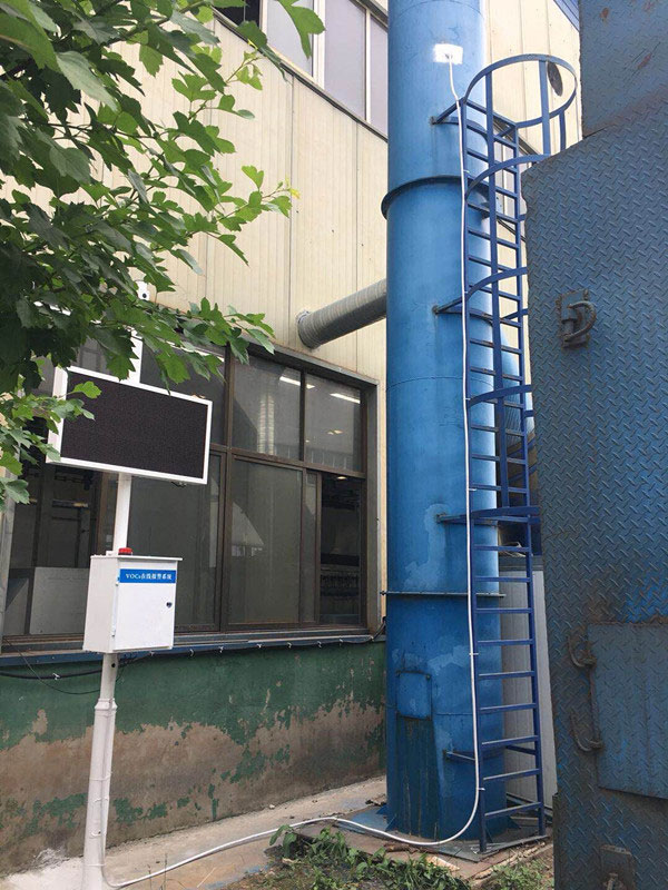 VOCs自動(dòng)監(jiān)測(cè)報(bào)警系統(tǒng)是如何監(jiān)測(cè)的？